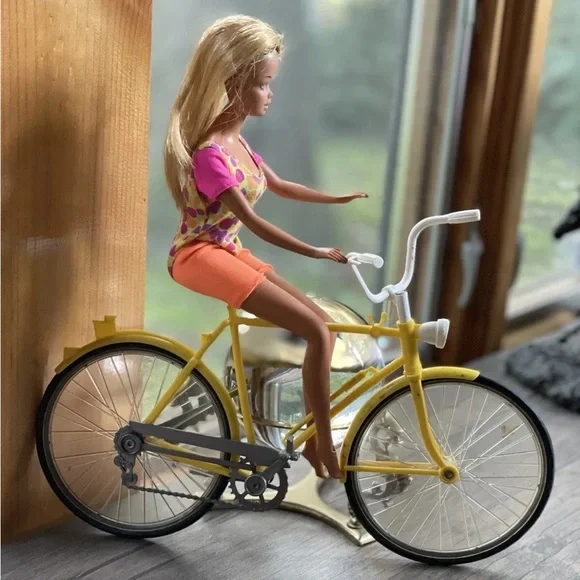 Bike Toy Barbie Bike Race Barbie Doll Barbie Bike Games Barbie Car